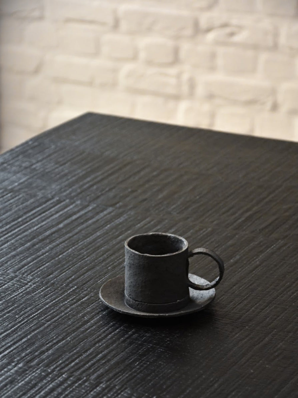 MOCK-CUP pierced coffee cup