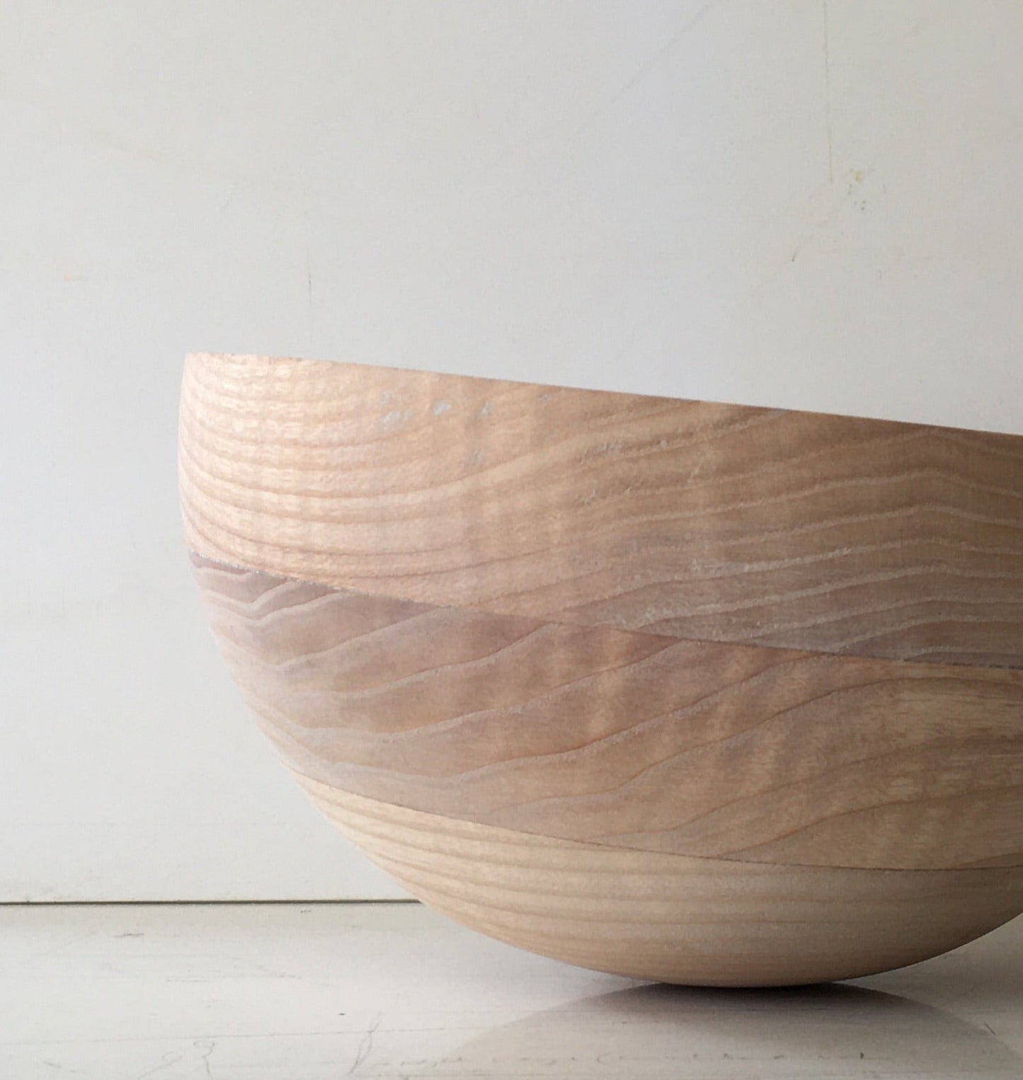 ..... at the table with James BOWL