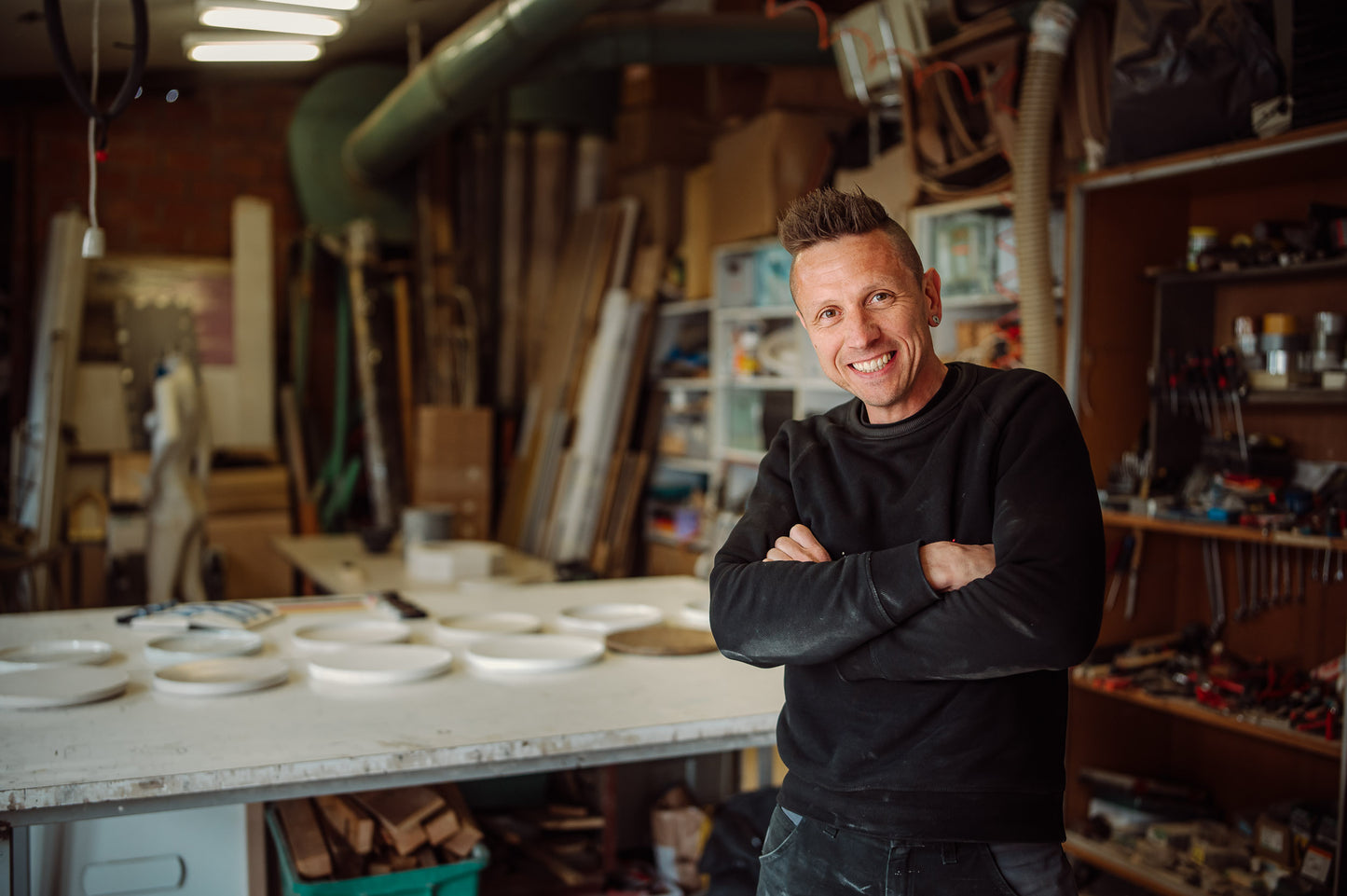 MOON stoneware samples