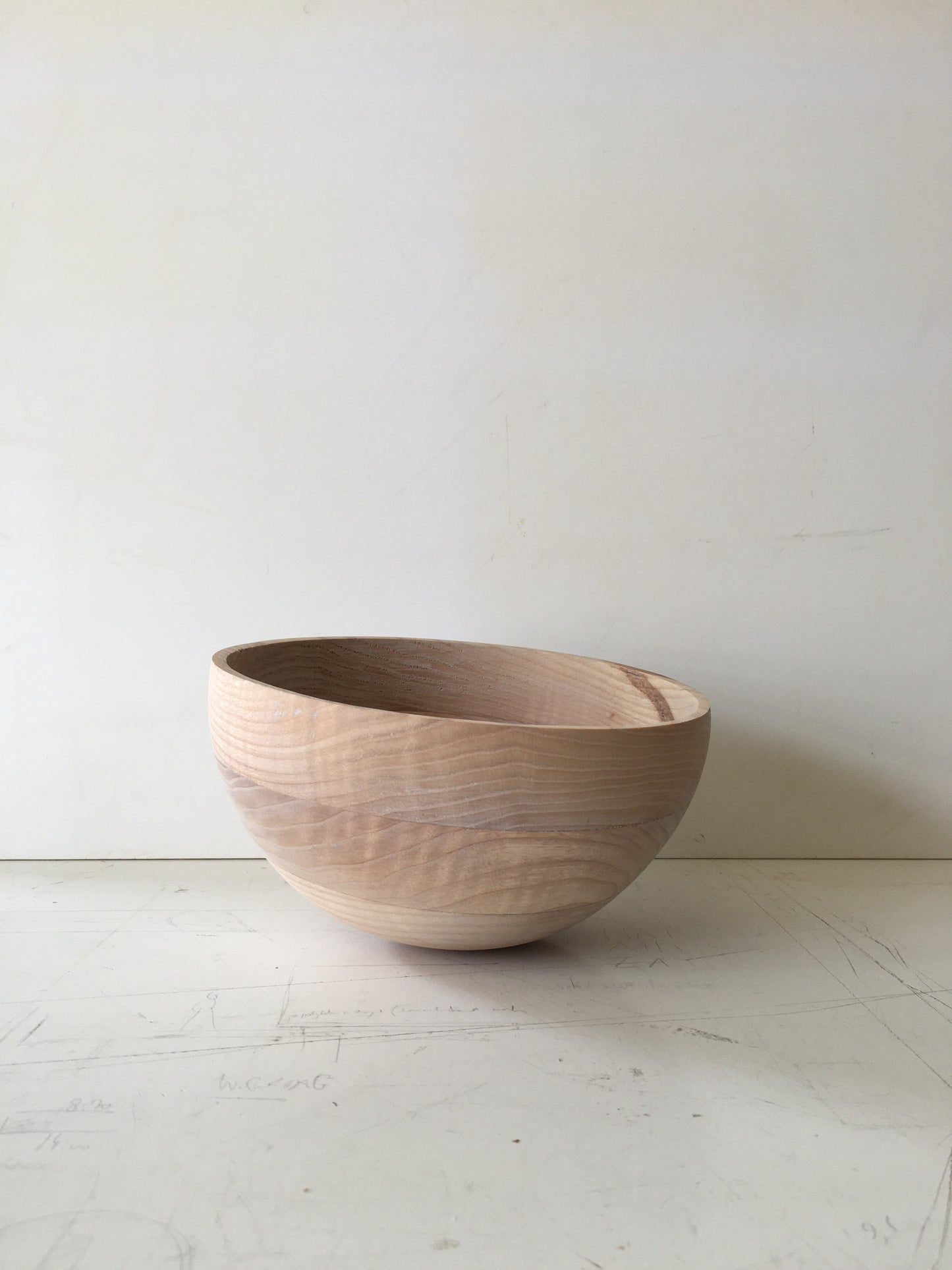 ..... at the table with James BOWL