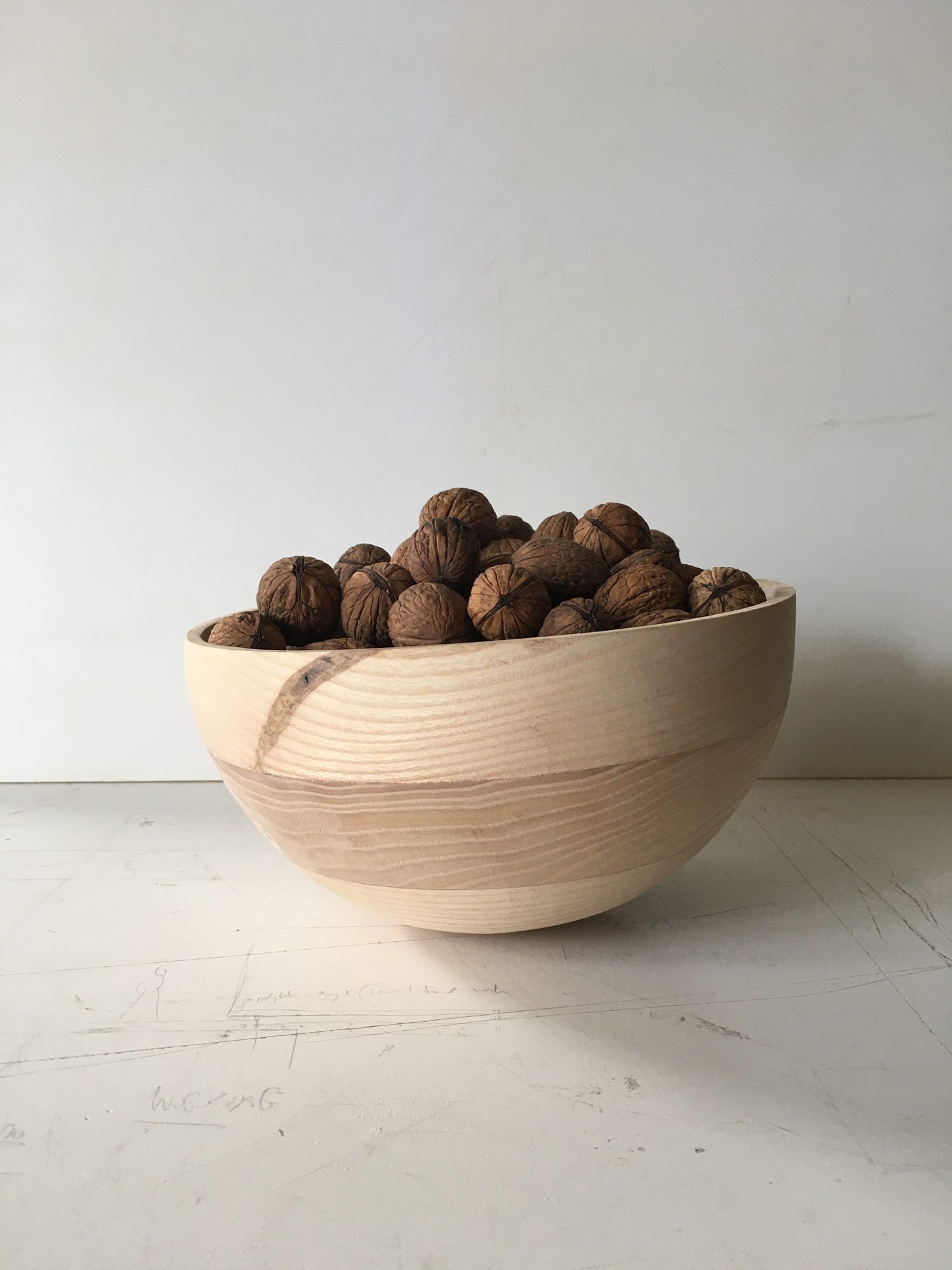 ..... at the table with James BOWL