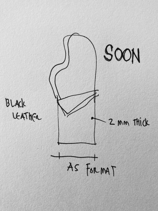 SOON available: same design, handy A5 format