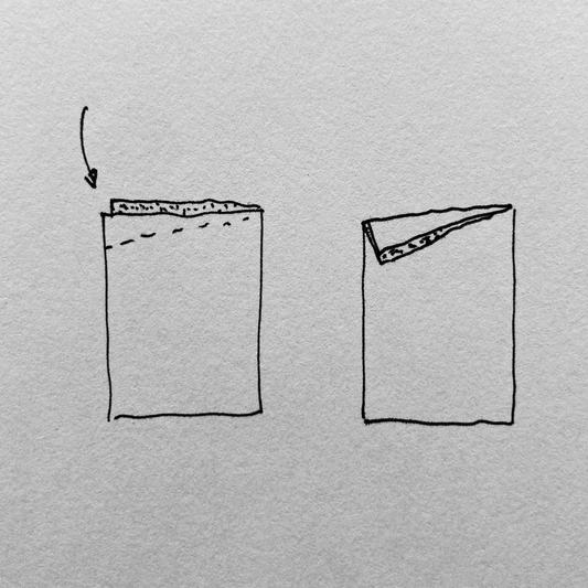 A5 shoulderbag same design, handy format