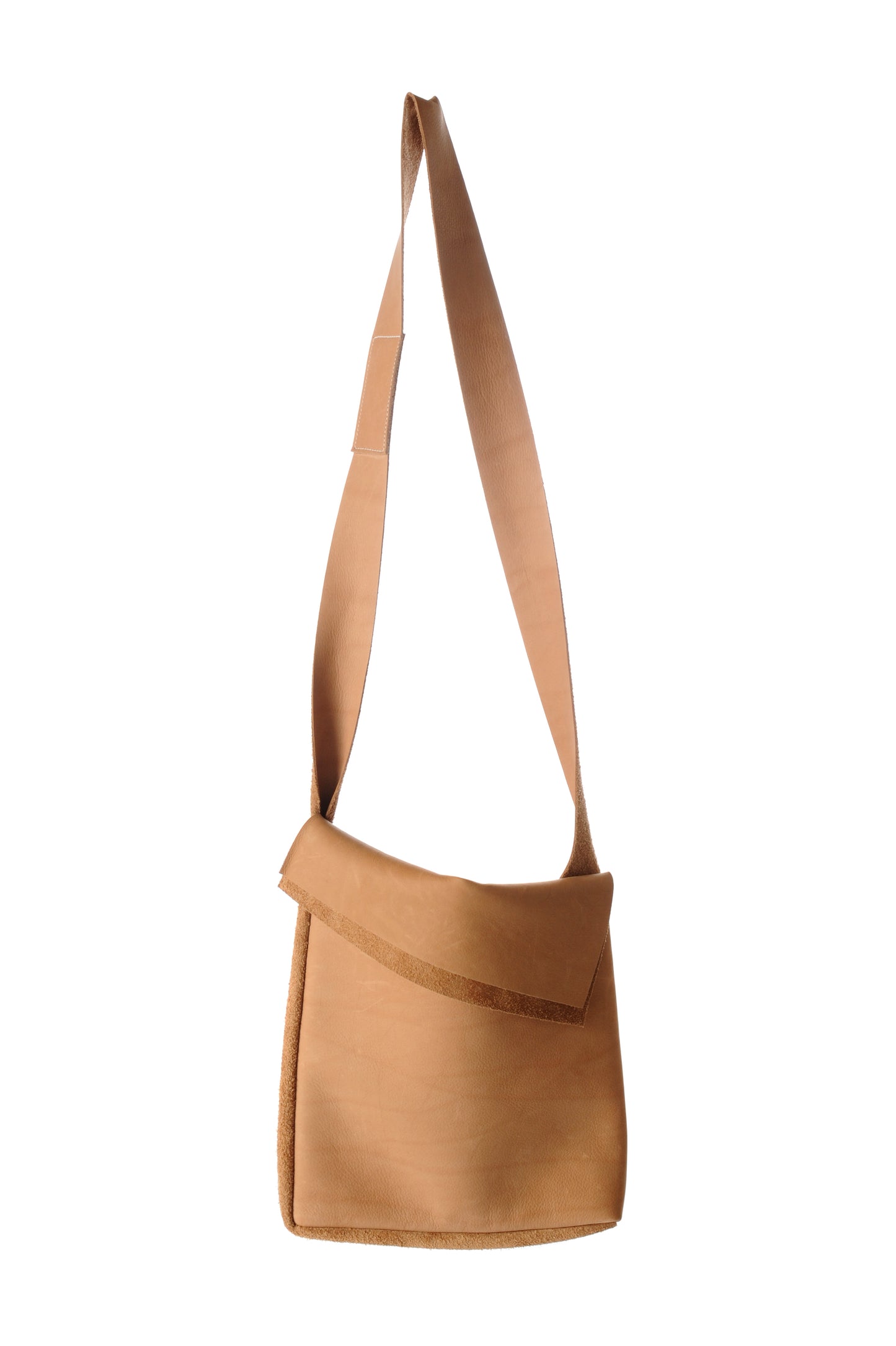LAP! leather shoulder bag