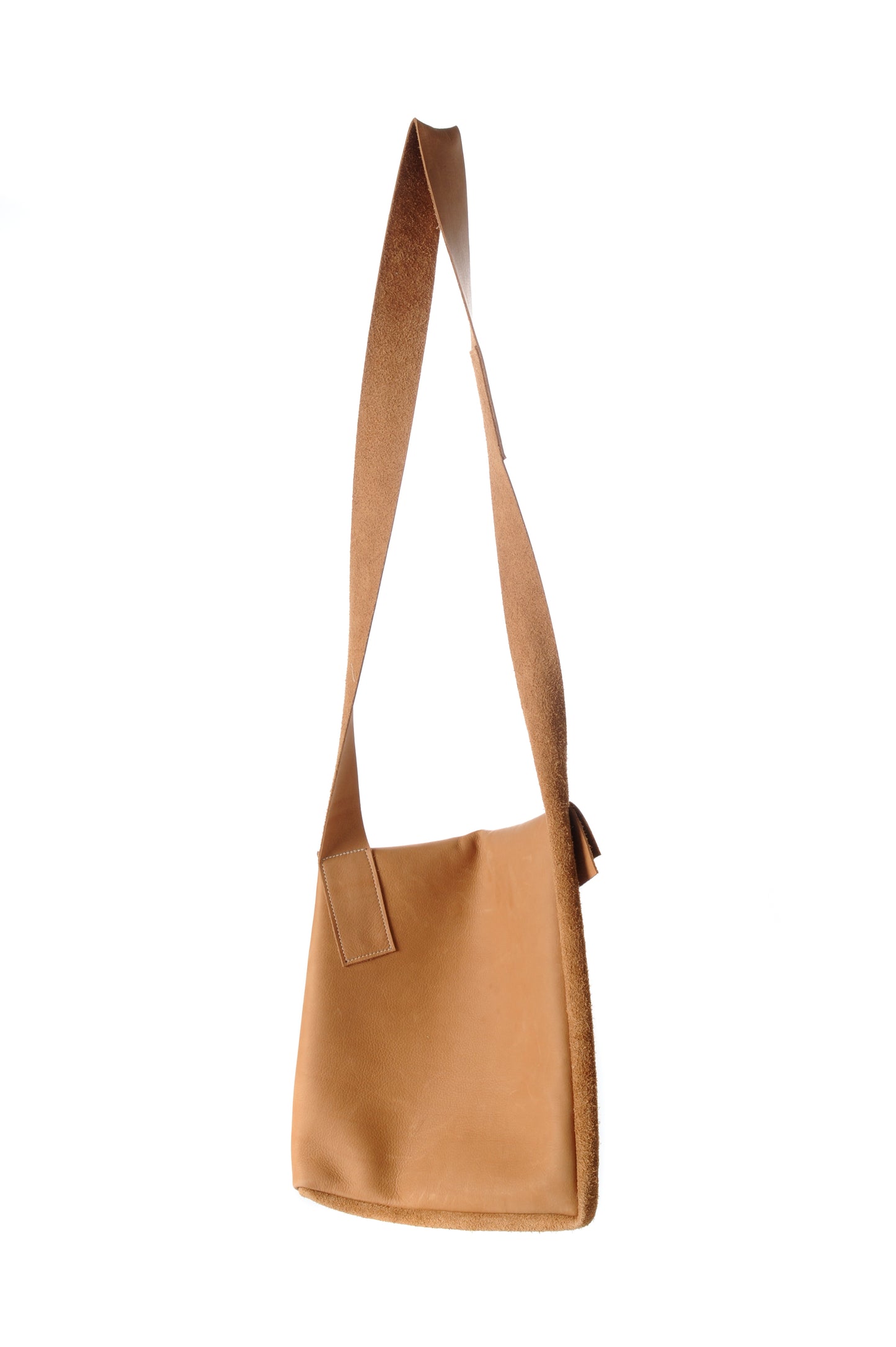 LAP! leather shoulder bag