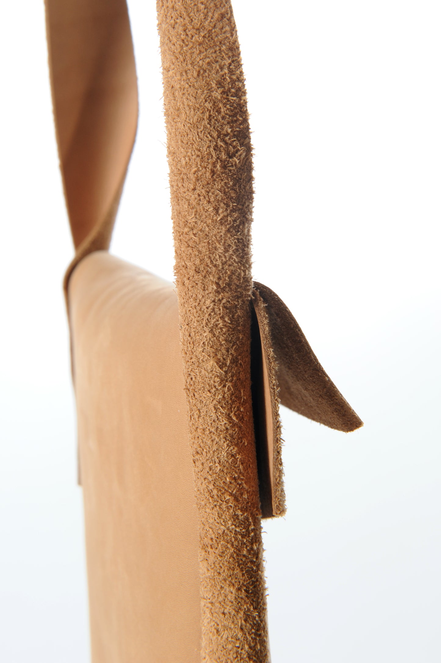 LAP! leather shoulder bag