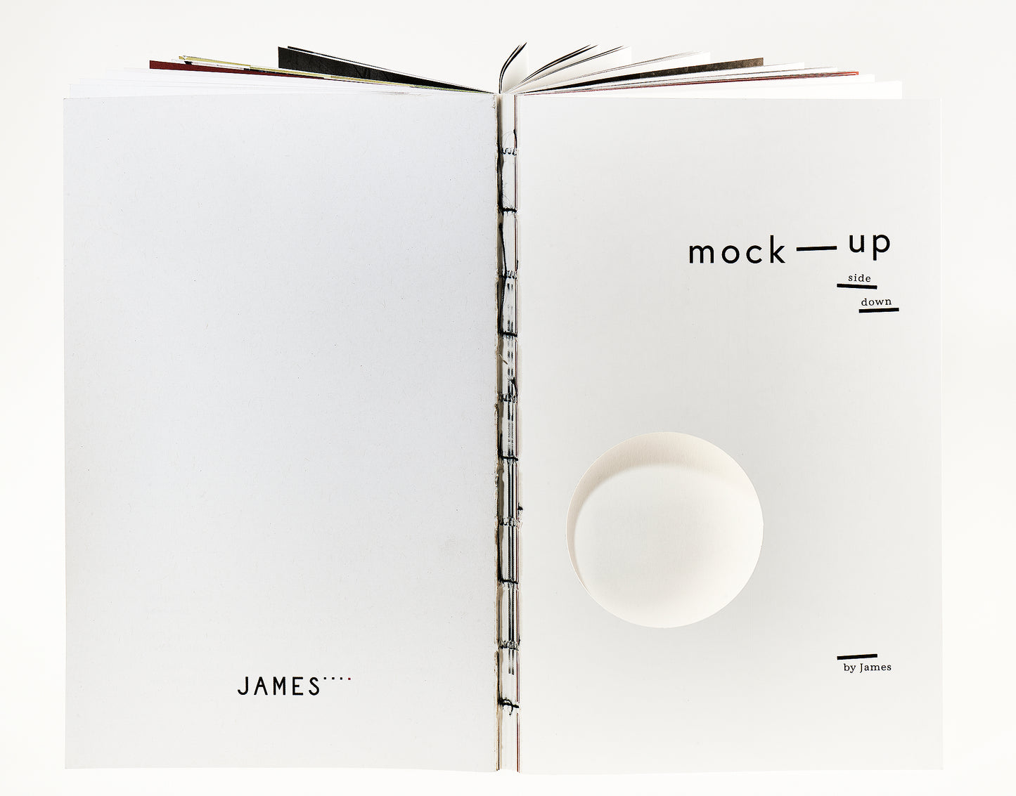 .. cosy with James MOCK-UP